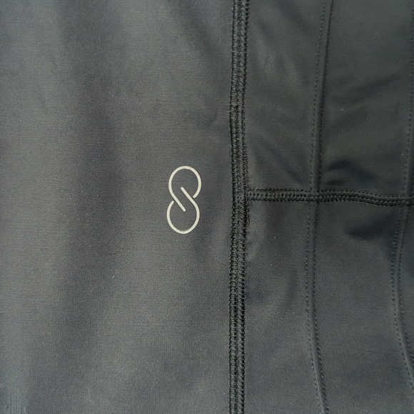 CALIA Medium Women's Energize High Rise Pintuck Leggings - Picture 6 of 7